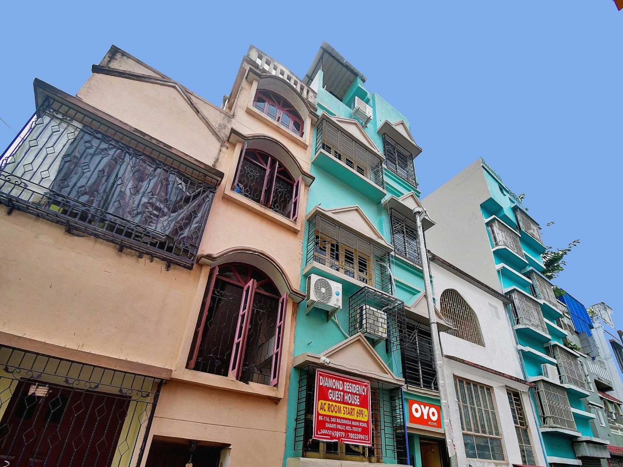 Hotel O Diamond Residency Kolkata Exterior photo