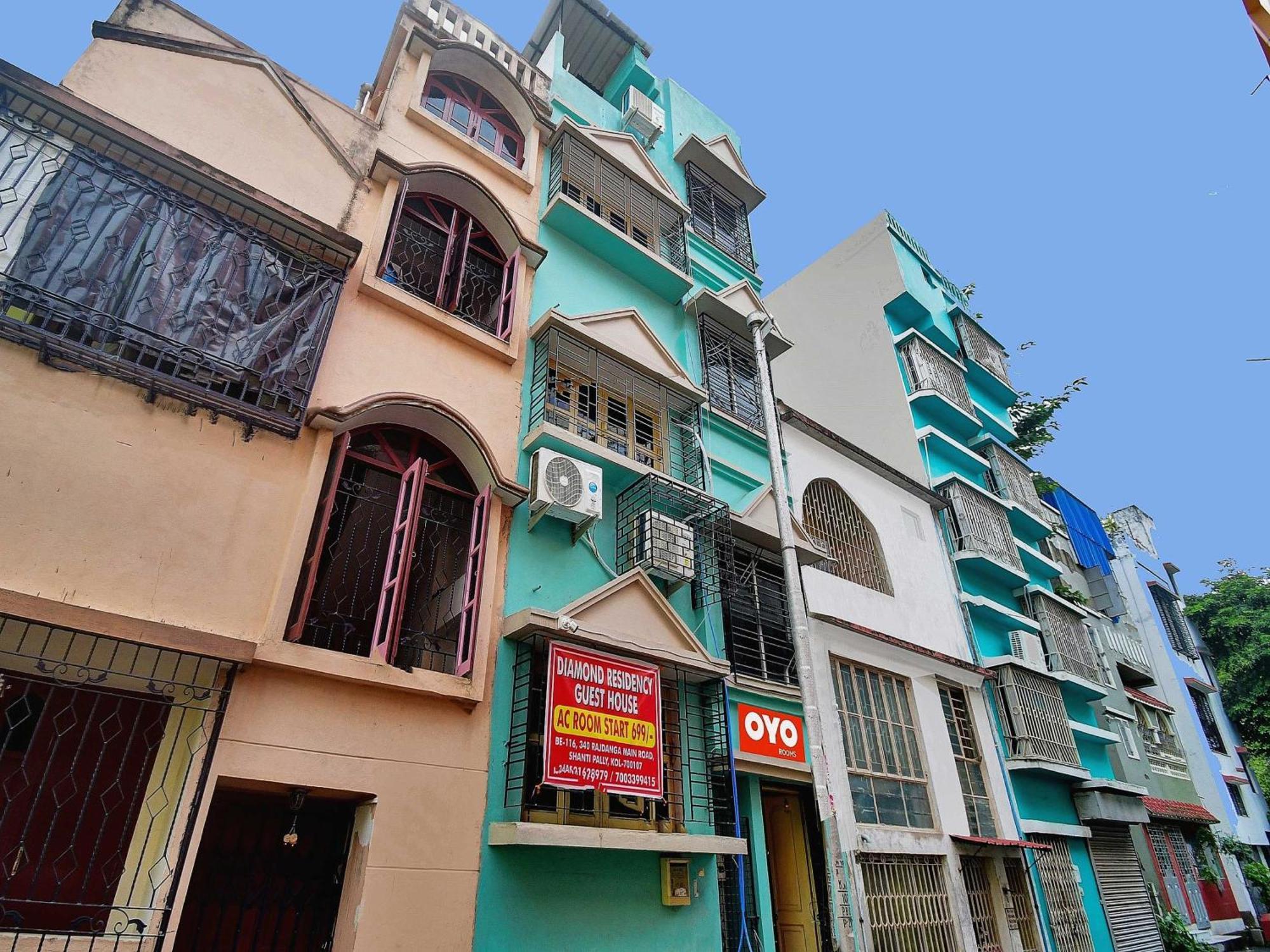 Hotel O Diamond Residency Kolkata Exterior photo